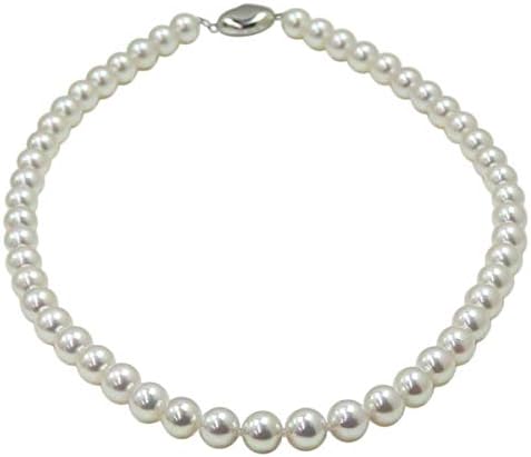真珠 パール ネックレス アコヤ真珠 パールネックレス あこや真珠 8 0 8 5mm あこや本真珠