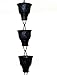U-nitt 8-1/2 feet Rain Chain: Embossed Sunflower Aluminum 8.5 ft Length #5502A