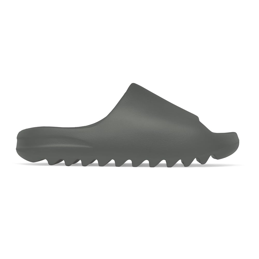 adidas Mens Yeezy Slide Casual Sandals Casual - Grey