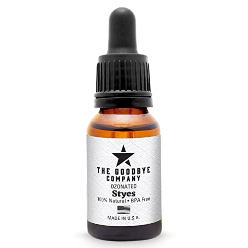 Goodbye Ozonated Styes Serum for Styes Chalazion