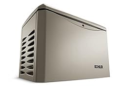14kW Standby Generator with 200amp TS