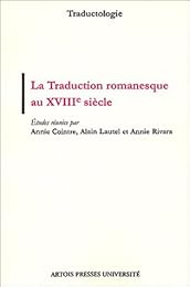 La  traduction romanesque au XVIIIe siècle