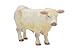 Little Buster Toys Charolais Bull - Realistic Bull, 1/16th Scale