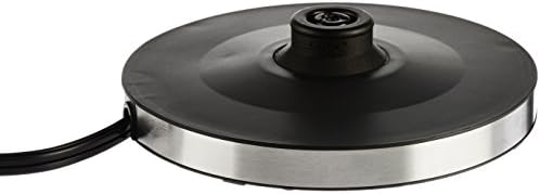 AmazonBasics Bouilloire électrique en acier inoxydable - 1 litre - Cuisine A Vivre AmazonBasics Bouilloire électrique en acier inoxydable - 1 litre