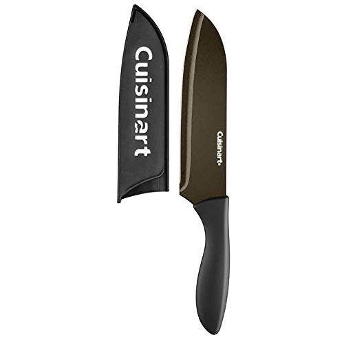 3 Cuisinart+Black+Metallic+Knife+6+piece
