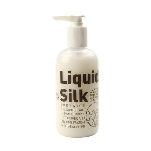 Bodywise Liquid Silk Personal Lubricant 8.45 oz (Pack of 3) image
