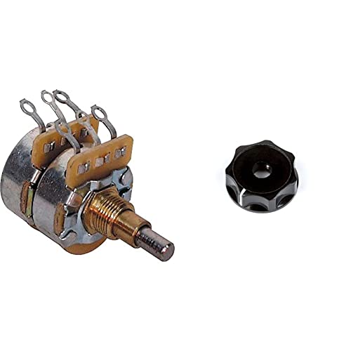 Fender Concentric 250K/500K Solid Shaft Potentiometer & Deluxe Jazz