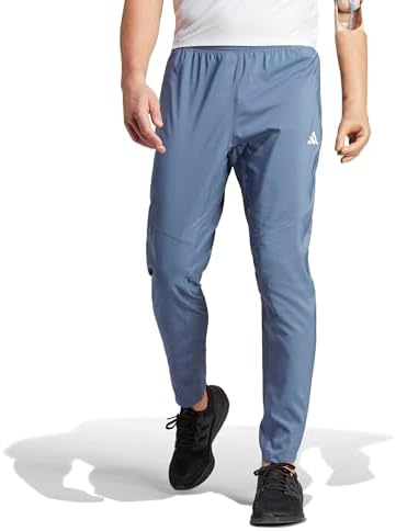 Amazon.com: adidas AEROREADY Yoga 7/8 Pants Men's, Blue, Size L