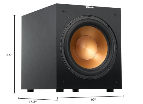 Klipsch Reference 5.2 Home Theater System, Bundle 2X R-625FA Floorstanding 2X R-12SW Subwoofer, R-52C Center, R-41M Bookshelf Speakers, and Integra DRX 3.4 100W 9.2-Channel 8K Network AV Receiver