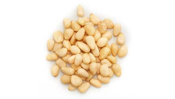 YUPIK ORGANIC PINE NUTS, 2.2 LB, NON-GMO, UNSALTED, GLUTEN-FREE, KOSHER, SMOOTH & CREAMY PINE KERNELS, SOURCE OF IRON, RAW, VEGAN, PACK OF 1