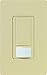 Lutron Maestro Motion Sensor Light Switch Indoor for Bathroom, Garage, Laundry Room, Any Bulbs, Occupancy Vacancy Sensor, Single-Pole, MS-OPS2-IV, Ivory
