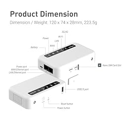GL.iNet GL-XE300 (Puli) 4G LTE Industrial IoT
