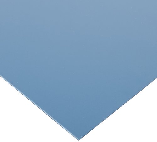 Kydex T Sheet, P3 Velour Matte, Cadet Blue, Meets UL 94V0 and 945V Specifications, 0.060