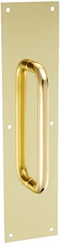 Ives Commercial PPLATE.10625 Brass Pull Plate