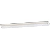 Maxim Lighting 89865WT CounterMax 5K - 12W 1 LED Undercabinet-24 Inches Length and 3.5 Inches Wide, Finish Color: White