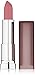 Maybelline Color Sensational Lipstick, Lip Makeup, Matte Finish, Hydrating Lipstick, Nude, Pink, Red, Plum Lip Color, Blushing Pout, 0.15 oz; (Packaging May Vary)