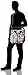 Skip Hop Messenger Diaper Bag with Matching Changing Pad, Duo Signature, Triangles