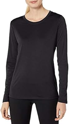 hanes sport women's cool dri performance long sleeve tee