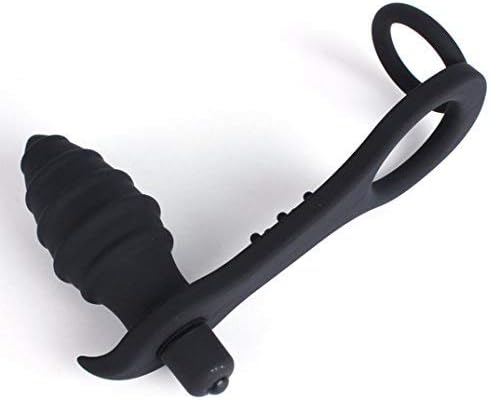 Threaded Silicone Shocked Vibration Lock Ring, Couple Game Increase Toy Strong VibrationThreaded Silicone Shocked Vibration Lock Ring, Couple Game Increase Toy Strong Vibration