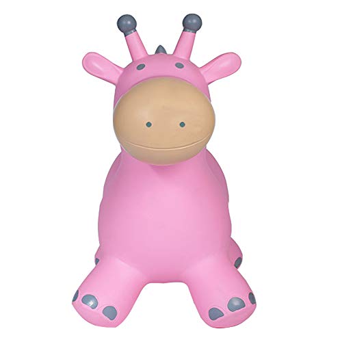 2 Babe+Fairy+Animals+Inflatable+Horse+Jumping+Toddlers