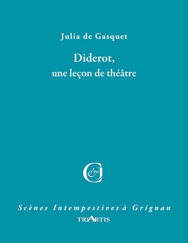 Diderot, une leçon de théâtre