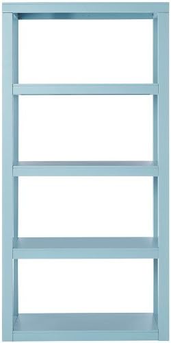 parsons 5 shelf bookcase