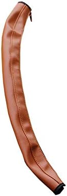 Kidoll Baby Stroller Artificial Leather Armrest Handle Sleeve Cover Newborn Infant Prams Baby Carriage Universal Handle Dust-Proof Cover