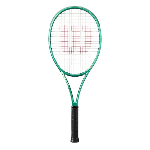 Wilson Blade 101 Team V10 Tennis Racket, Championship Green, Grip 3