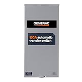 Generac RXSW150A3 150 Amp Single Phase Generator