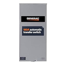 Generac 150 Amp Single Phase Generator Automatic