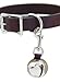 Auburn Leathercrafters Leather Bear Bell W/Snap by