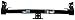 Reese Towpower 51074 Class III Custom-Fit Hitch with 2