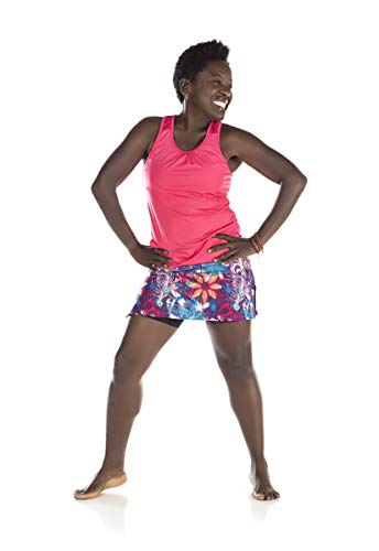 Skirt Sports Women's Gym Girl Ultra Skirt, Medium, Tempered Tantrum