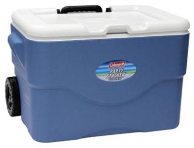 Coleman 3000001392 50-Qt. Wheeled Stacker