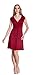 Glamour Empire Women's Sleeveless Circle Skater Flattering Summer Dress 8-20 256 (Crimson, US 14, 2XL)