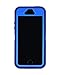 WallSkiN Turtle Series Cases for iPhone 5/5S/5SE (Only) Full Body Protection with Screen Protector & Kickstand & Holster - Midnight (Navy Blue/Blue)