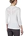 IntelliSkin Women's Foundation 3/4 Sleeve Tee - PostureCue + Smart Compression