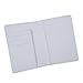 Microfiber Leather Business ID Passport Holder Protector Cover Card Case Wallet Purse Travel Organizer