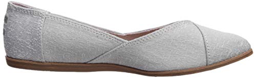 image for TOMS Women's Jutti Ballet Flat, Drizzle Grey Scattered Woven, 6 M US, 