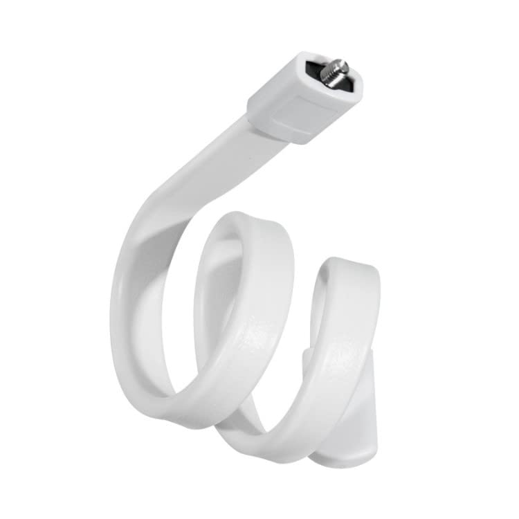 HelloBaby Baby Monitor Mount for HB6550/ Pro/ HB6560/ HB65/ HB6339/ HB40/ HB6081/ HB66/ HB6351, 20 Inch Flexible Arm Bracket, Sturdy Camera Holder Attaches to Crib Cot Shelves, No Tools or Wall Damage
