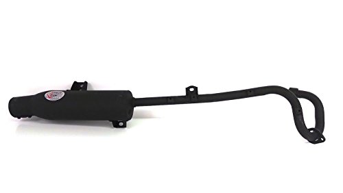 Compatible with Honda 88-91 TRX 300 TRX300 Fourtrax 2x4 4x4 Complete Exhaust Muffler