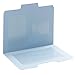 Smead Self-Adhesive Pockets, Clear Poly, 3 Different Sizes, 24 Per Pack (68167)