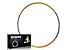 Weighted Hula Hoops for Adults Weight Loss - Vandora by Dynamis Fat Burning Hoola Hoop - Abdominal and Sports Core Trainer for Stamina, Fitness, Exercise (3.3 pounds)
