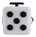 Fidget Cube Relieves Stress And Anxiety for Children and Adults Anxiety Attention Toy (New Black&White)