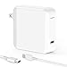 T ATHINK 61W USB C Charger for MacBook Pro 13 inch 2016, 2017, iPad Pro 2018, Thunderbolt 3 ports USB C Power Adapter & Power Delivery Supply for Any Type C Laptop, Tablet, Cellphone[UL Listed]
