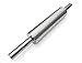 Stainless Steel Rolling Pin (2.4 X 17.6 Inch) for Baking Bakery Cookies Chapati Fondant Dough Pastry Pizza Pie - Non-Stick & Zero Maintenance - Metal Rolling Pin By Funwhale