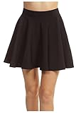 G2 Chic Women's Basic Skater Skirt