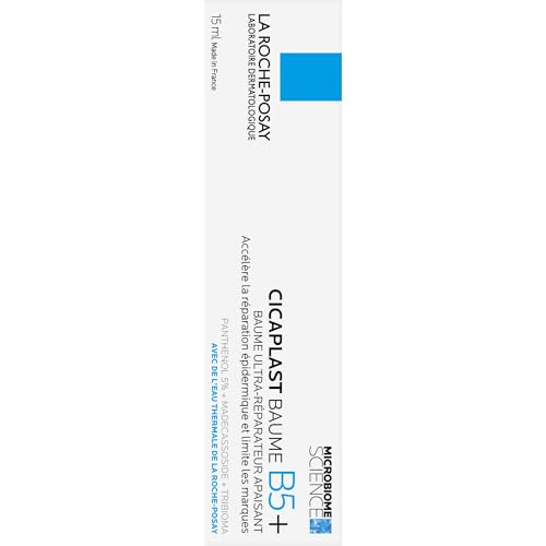 Cicaplast Balsamo Emoliente e Rigenerante alla Vitamina B5, 15 ml