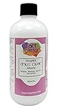 Art Institute Glitter Refill Bottle, 8 oz - Single Pack, 4336846143 Dries Clear Adhesive Glue 8 Ounce (Flat Cap) Re