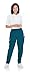 Landau Women's Classic Fit Cargo Elastic Waist Scrub Pants